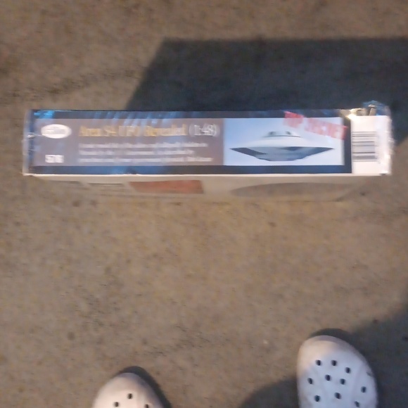 Original Area S4 UFO 1:48 Scale Model, silver, from 1994, described by Bob lazar - Picture 2 of 5